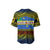 (Custom Personalised) Tafea Province Baseball Jersey Of Vanuatu Polynesian Patterns LT6 - Polynesian Pride