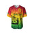 (Custom Personalised) Vanuatu Peaceful Baseball Jersey - Independence Anniversary LT13 - Polynesian Pride