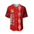 Kingdom of Tonga Baseball Jersey 2021 Tonga National Day Version 02 LT13 - Polynesian Pride