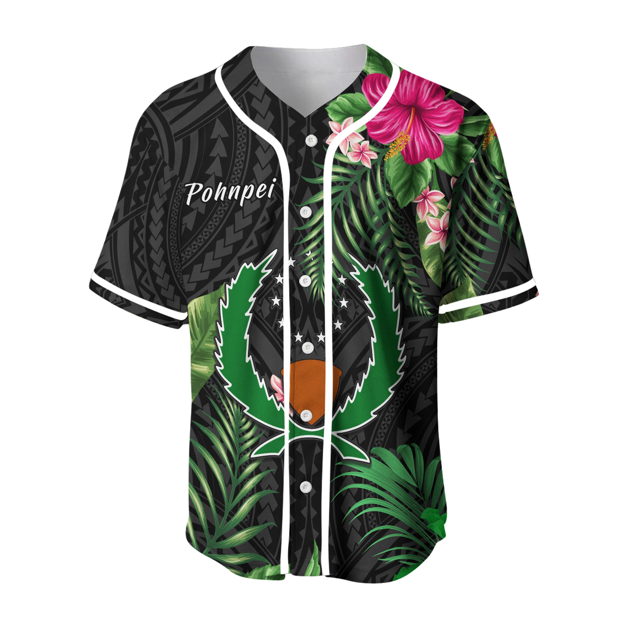 1stteworld Clothing - Tahiti Special Polynesia Cyan Style Basketball Jersey  A35