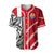 Tahiti Unique Baseball Jersey Polynesia Pattern LT13 - Polynesian Pride