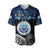 Federated States of Micronesia Baseball Jersey Happy FSM 35th Independence Anniversary LT13 - Polynesian Pride