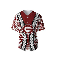 (Custom Personalised)Hawaii Farrington High School Baseball jersey No.2 LT6 - Polynesian Pride