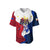 (Custom Personalised)Philippines Baseball Shirt BBM 2022 Flag Style LT6 - Polynesian Pride