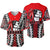 (Custom Personalised)Hawaii Kahuku High & Intermediate School Baseball jersey No.2 LT6 Red - Polynesian Pride