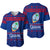 Guam Christmas Baseball Jersey Simple Style LT8 - Polynesian Pride