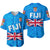 Fiji Day Baseball Jersey Flag Vibes LT8 - Polynesian Pride