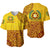 Tonga Vava'u High School Baseball Jersey Kupesi Vibes - Yellow LT8 - Polynesian Pride