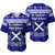 St. Andrew's High School Christmas Baseball Jersey Simple Style LT8 - Polynesian Pride