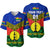 (Custom Personalised) New Caledonia Kanaky Baseball Jersey Kanaky Vibes LT8 Blue - Polynesian Pride