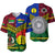 Vanuatu And New Caledonia Kanaky Baseball Jersey Together LT8 - Polynesian Pride