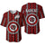 Hawaii Kahuku School Baseball Jersey Kahuku High School Simple Style LT8 Red - Polynesian Pride