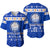 (Custom Personalised) Marshall Islands Christmas Baseball Jersey Simple Style LT8 - Polynesian Pride