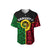 (Custom Personalised) Vanuatu Baseball Jersey Polynesian Patterns Mix Flag LT6 - Polynesian Pride