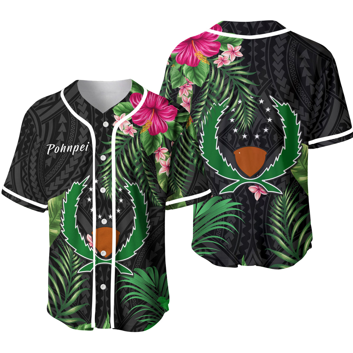 Palauan Baseball Jersey