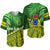 Cook Islands Baseball Jersey Coconut Leaf LT13 - Polynesian Pride