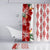 Tonga Bathroom Set Diamond Style Mix Hibiscus - Ruby LT7 - Polynesian Pride