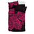 Hawaii Kakau Bedding Set Polynesian Floral Tribal Pink Version LT9 - Polynesian Pride