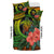 Polynesian Turtle Bedding Set Circle Turtle Hibiscus Reggae LT9 - Polynesian Pride