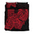 Hawaii Kakau Bedding Set Polynesian Floral Tribal Red Version LT9 - Polynesian Pride