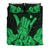 Hawaii Shaka Sign Bedding Set Green Version LT9 - Polynesian Pride