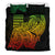 Hawaii Kakau Bedding Set Polynesian Floral Tribal Reggae Version LT9 - Polynesian Pride