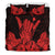 Hawaii Shaka Sign Bedding Set Red Version LT9 - Polynesian Pride