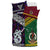 New Zealand And Vanuatu Bedding Set Together - Purple LT8 - Polynesian Pride