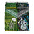 New Zealand And Cook Islands Bedding Set Together - Paua Shell LT8 - Polynesian Pride