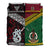 New Zealand And Vanuatu Bedding Set Together - Red LT8 - Polynesian Pride