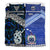 New Zealand And Samoa Bedding Set Together - Blue LT8 - Polynesian Pride