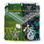 New Zealand And Cook Islands Bedding Set Together - Paua Shell LT8 - Polynesian Pride