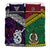 New Zealand And Vanuatu Bedding Set Together - Purple LT8 - Polynesian Pride