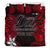 (Custom Personalised) Polynesian Fathers Day Bedding Set I Love You In Every Universe - Red LT8 - Polynesian Pride