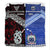 New Zealand And Samoa Bedding Set Together - Red LT8 - Polynesian Pride