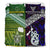 New Zealand And Cook Islands Bedding Set Together - Purple LT8 - Polynesian Pride