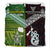 New Zealand And Cook Islands Bedding Set Together - Red LT8 - Polynesian Pride