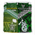 New Zealand And Cook Islands Bedding Set Together - Green LT8 - Polynesian Pride