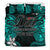 (Custom Personalised) Polynesian Fathers Day Bedding Set I Love You In Every Universe - Turquoise LT8 - Polynesian Pride