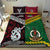 New Zealand And Vanuatu Bedding Set Together - Red LT8 - Polynesian Pride