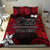 (Custom Personalised) Polynesian Fathers Day Bedding Set I Love You In Every Universe - Red LT8 - Polynesian Pride