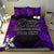 (Custom Personalised) Polynesian Fathers Day Bedding Set I Love You In Every Universe - Purple LT8 - Polynesian Pride