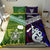 New Zealand And Cook Islands Bedding Set Together - Purple LT8 - Polynesian Pride