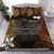 (Custom Personalised) Polynesian Fathers Day Bedding Set I Love You In Every Universe - Gold LT8 Gold - Polynesian Pride