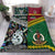 New Zealand And Vanuatu Bedding Set Together - Paua Shell LT8 Paua Shell - Polynesian Pride