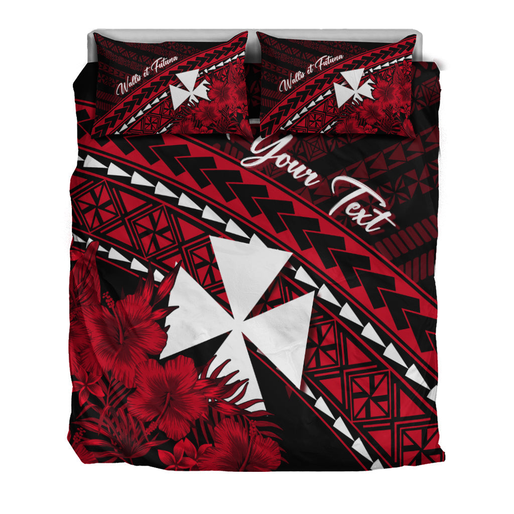 Wallis et Futuna Personalised Bedding Set Tapa Hibiscus Vibes LT7 - Polynesian Pride