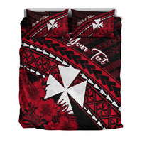Wallis et Futuna Personalised Bedding Set Tapa Hibiscus Vibes LT7 - Polynesian Pride