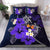 Hawaii Turtle Purple Hibiscus Polynesian Bedding Set - Anne Style - AH Purple - Polynesian Pride