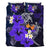 Hawaii Turtle Purple Hibiscus Polynesian Bedding Set - Anne Style - AH - Polynesian Pride