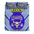 Mate Ma'a Tonga Bedding Set Leimatu'a Bulls Creative Style - Blue NO.1 LT8 - Polynesian Pride